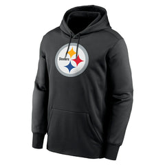 T.J. Watt  Player Name & Number Therma Hoodie - Pittsburgh Steelers