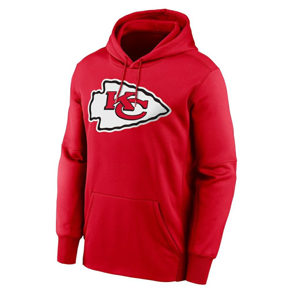 Patrick Mahomes  Player Name & Number Therma Hoodie - Kansas City Chiefs