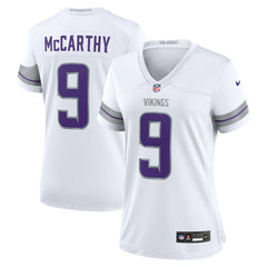 J.J. McCarthy  Women's Alternate Game Player Jersey - Minnesota Vikings