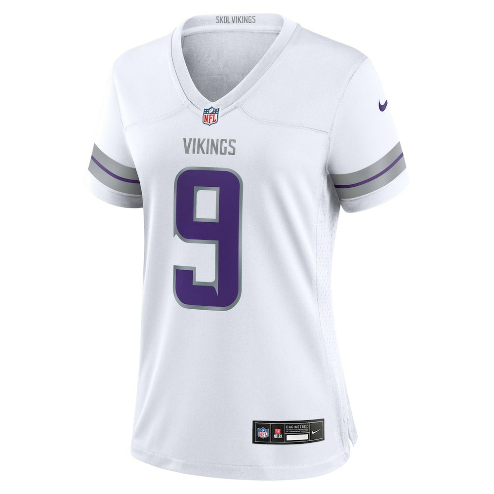 J.J. McCarthy  Women's Alternate Game Player Jersey - Minnesota Vikings