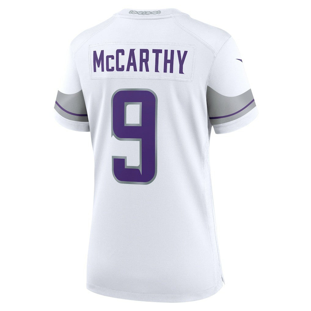 J.J. McCarthy  Women's Alternate Game Player Jersey - Minnesota Vikings