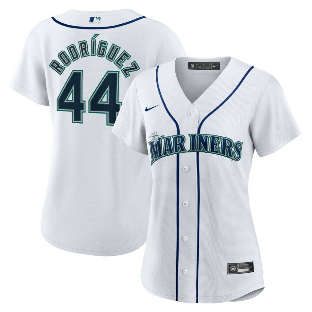 MLB Julio Rodríguez Seattle Mariners Nike Women's Home Replica Jersey