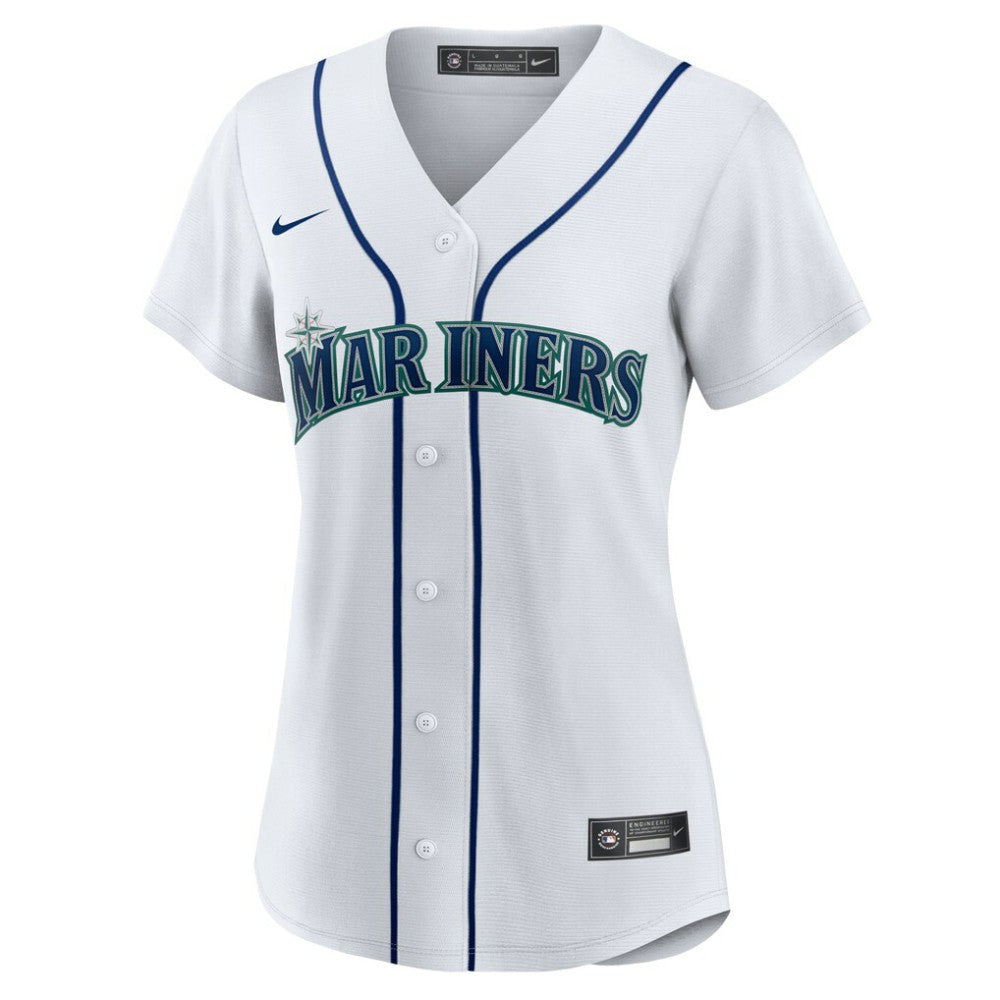 MLB Julio Rodríguez Seattle Mariners Nike Women's Home Replica Jersey