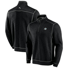 Big & Tall Tobago Bay Half-Zip Sweatshirt - Miami Dolphins