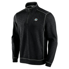 Big & Tall Tobago Bay Half-Zip Sweatshirt - Miami Dolphins
