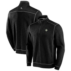 Big & Tall Tobago Bay Half-Zip Sweatshirt - New Orleans Saints