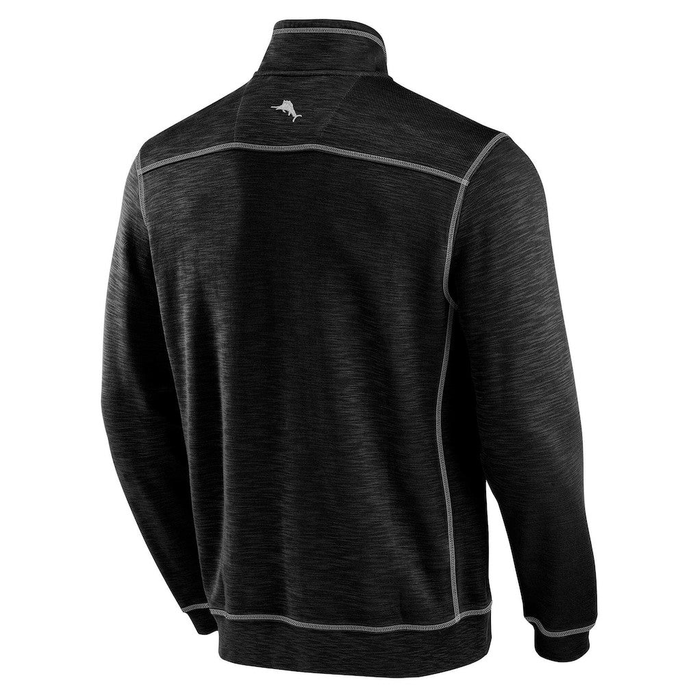 Big & Tall Tobago Bay Half-Zip Sweatshirt - New Orleans Saints