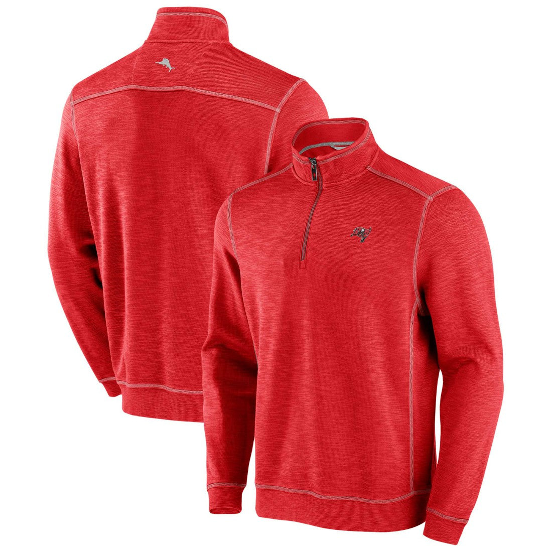 Big & Tall Tobago Bay Half-Zip Sweatshirt - Tampa Bay Buccaneers