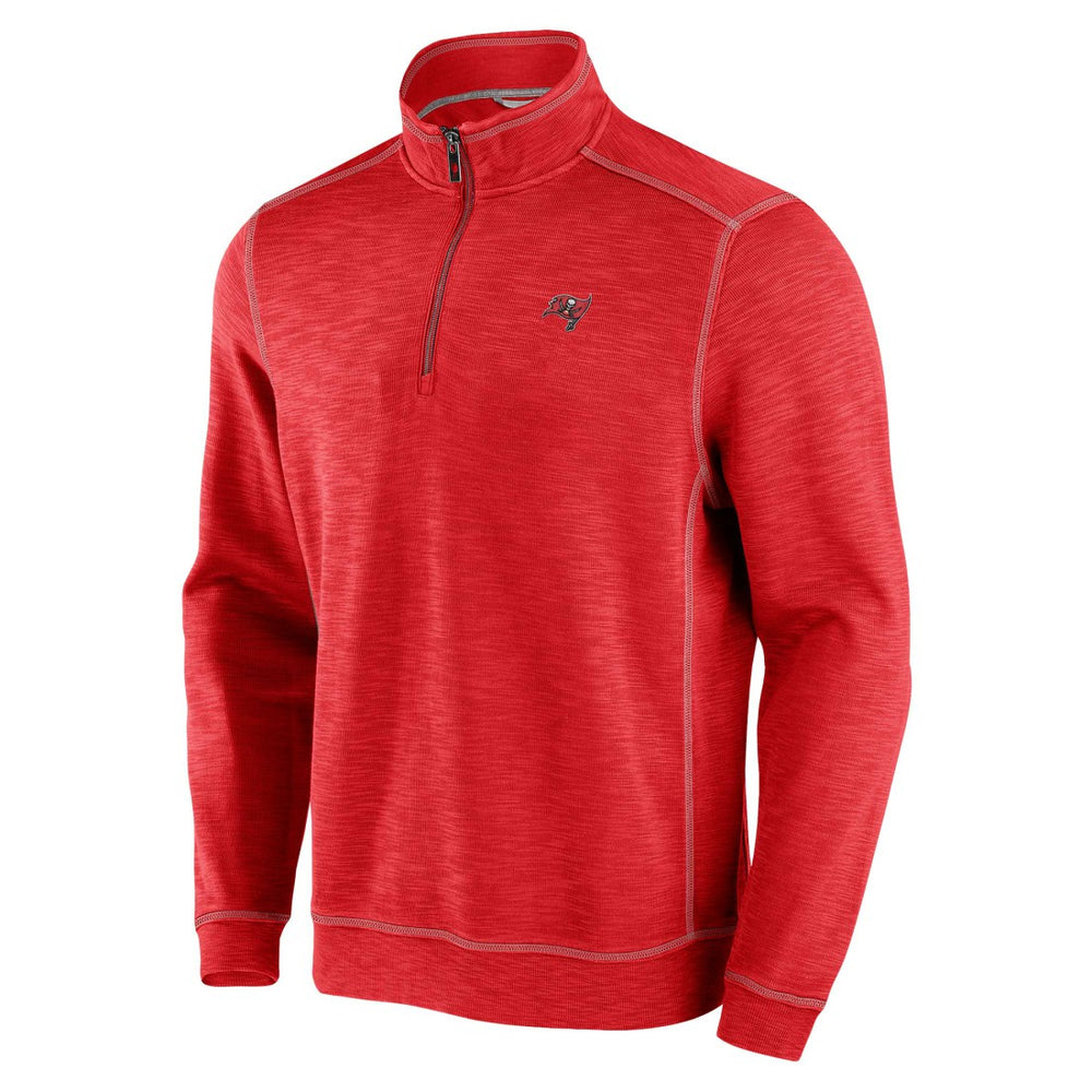 Big & Tall Tobago Bay Half-Zip Sweatshirt - Tampa Bay Buccaneers