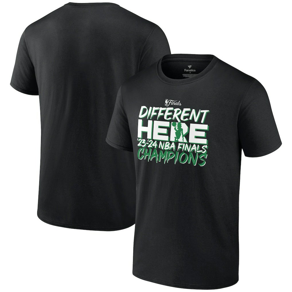 NBA Boston Celtics 2024 NBA Finals Champions Pump Fake Hometown Originals T-Shirt