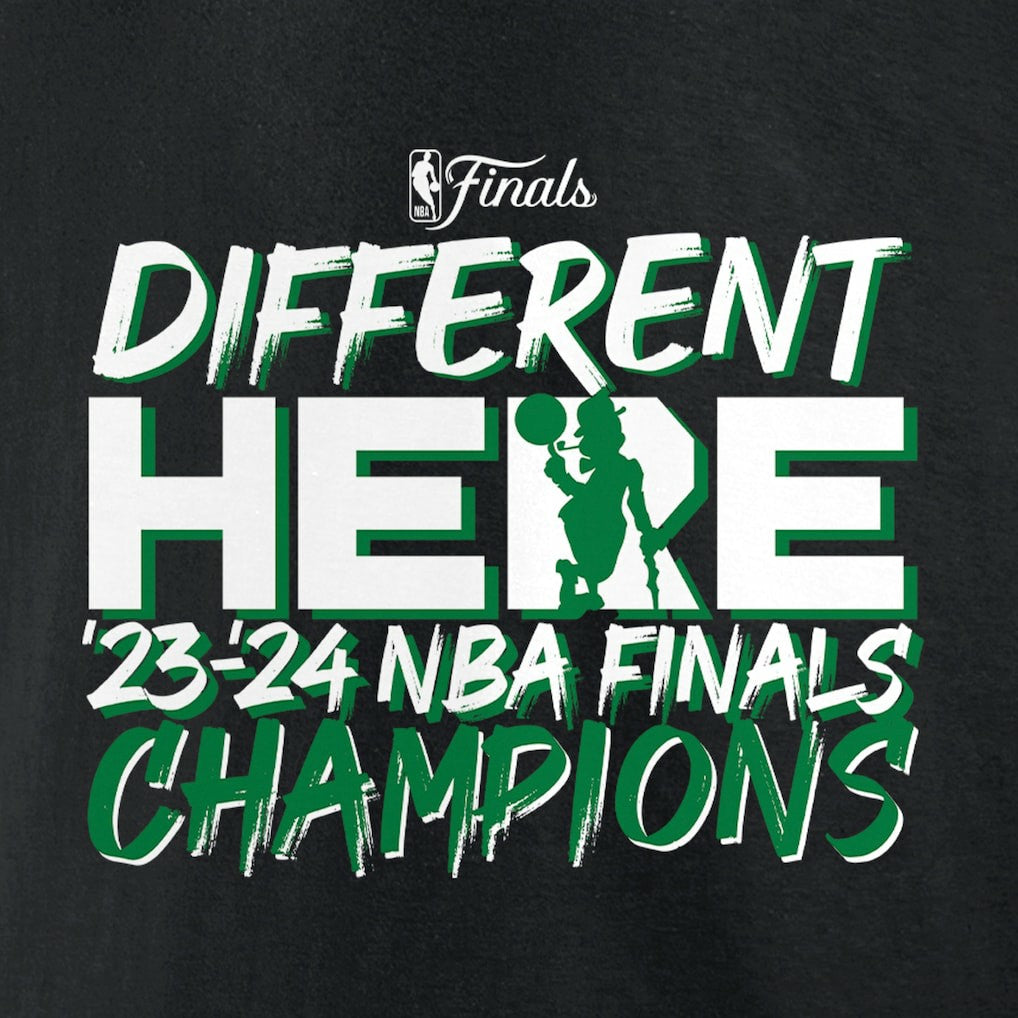 NBA Boston Celtics 2024 NBA Finals Champions Pump Fake Hometown Originals T-Shirt