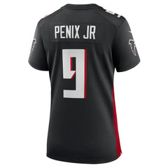Michael Penix Jr.  Women's Game Jersey - Atlanta Falcons