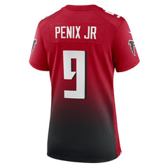 Michael Penix Jr.  Women's Alternate Game Jersey - Atlanta Falcons