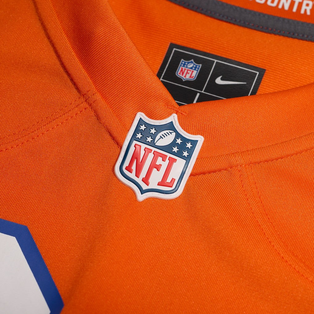 Bo Nix  Mile High Collection 1977 Throwback Player Game Jersey - Denver Broncos
