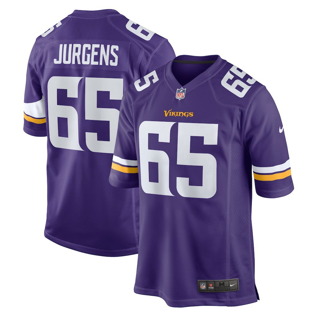 Michael Jurgens  Game Jersey - Minnesota Vikings