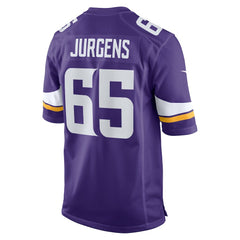 Michael Jurgens  Game Jersey - Minnesota Vikings