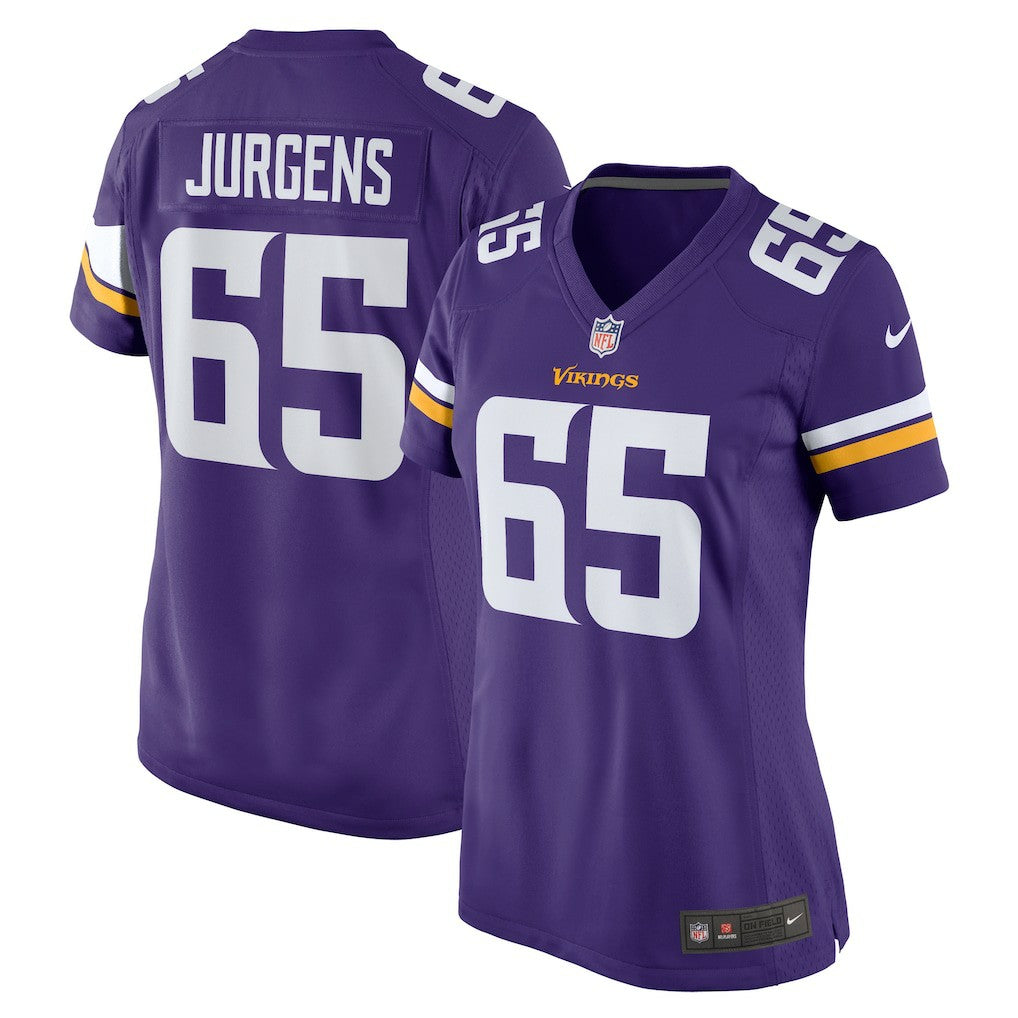 Michael Jurgens  Women's Game Jersey - Minnesota Vikings