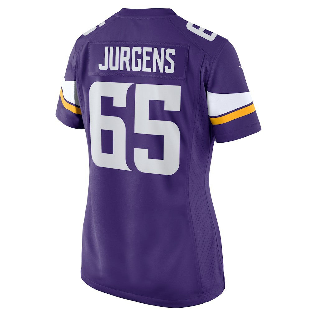 Michael Jurgens  Women's Game Jersey - Minnesota Vikings
