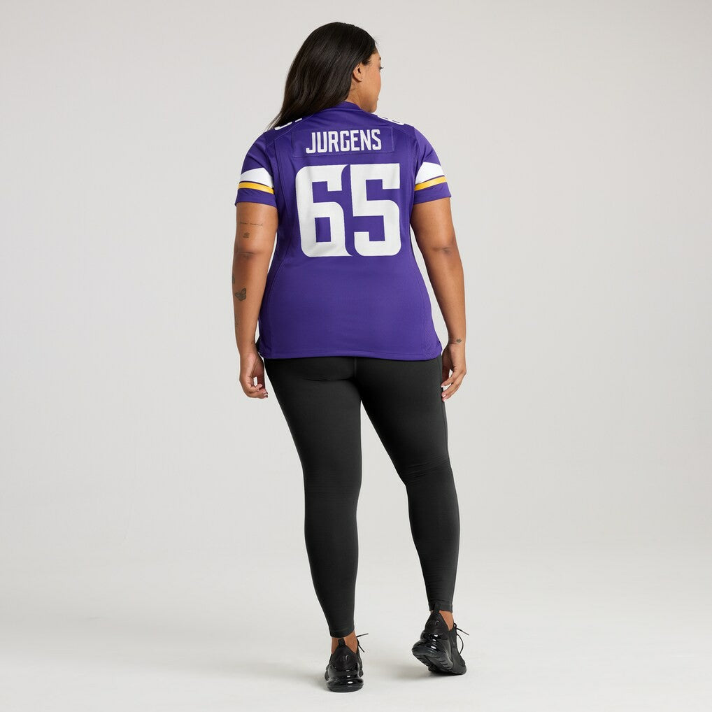 Michael Jurgens  Women's Game Jersey - Minnesota Vikings