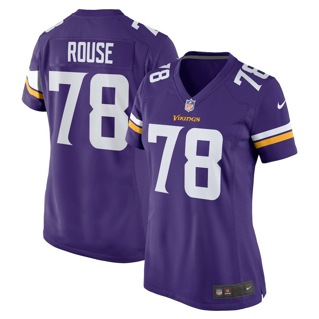 Walter Rouse  Women's Game Jersey - Minnesota Vikings
