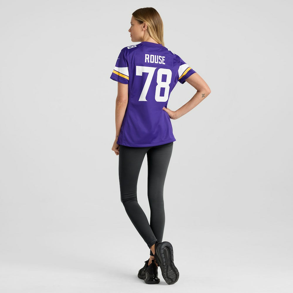 Walter Rouse  Women's Game Jersey - Minnesota Vikings