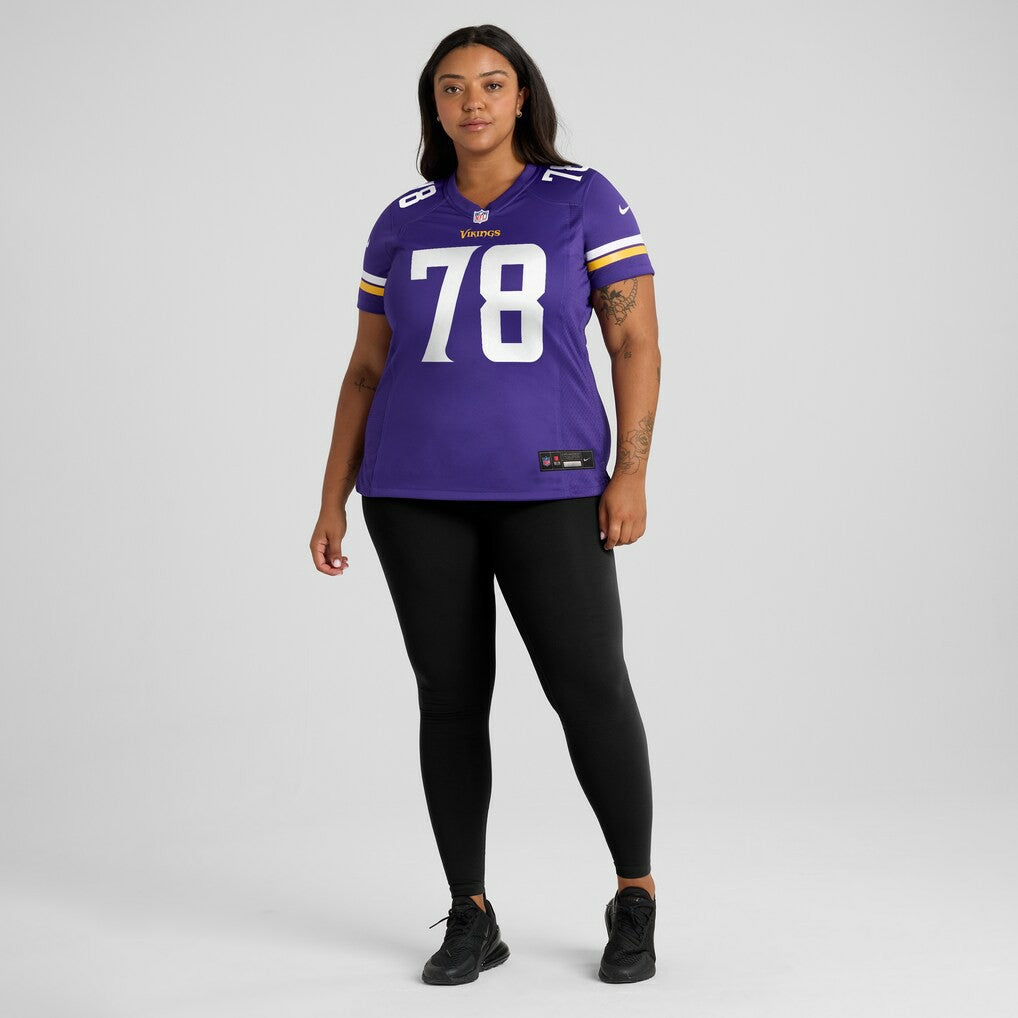 Walter Rouse  Women's Game Jersey - Minnesota Vikings