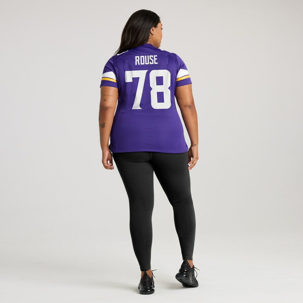 Walter Rouse  Women's Game Jersey - Minnesota Vikings