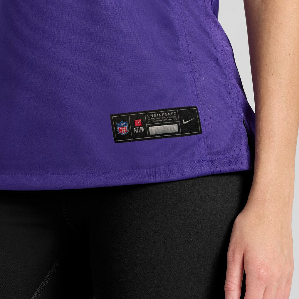 Walter Rouse  Women's Game Jersey - Minnesota Vikings