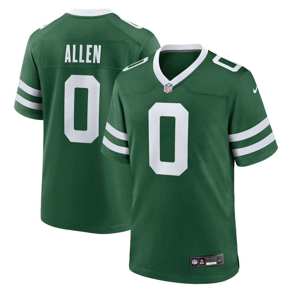 Braelon Allen  Game Jersey - New York Jets