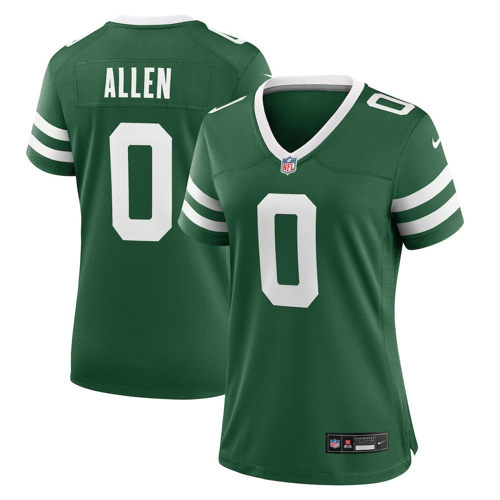 Braelon Allen  Women's Game Jersey - New York Jets