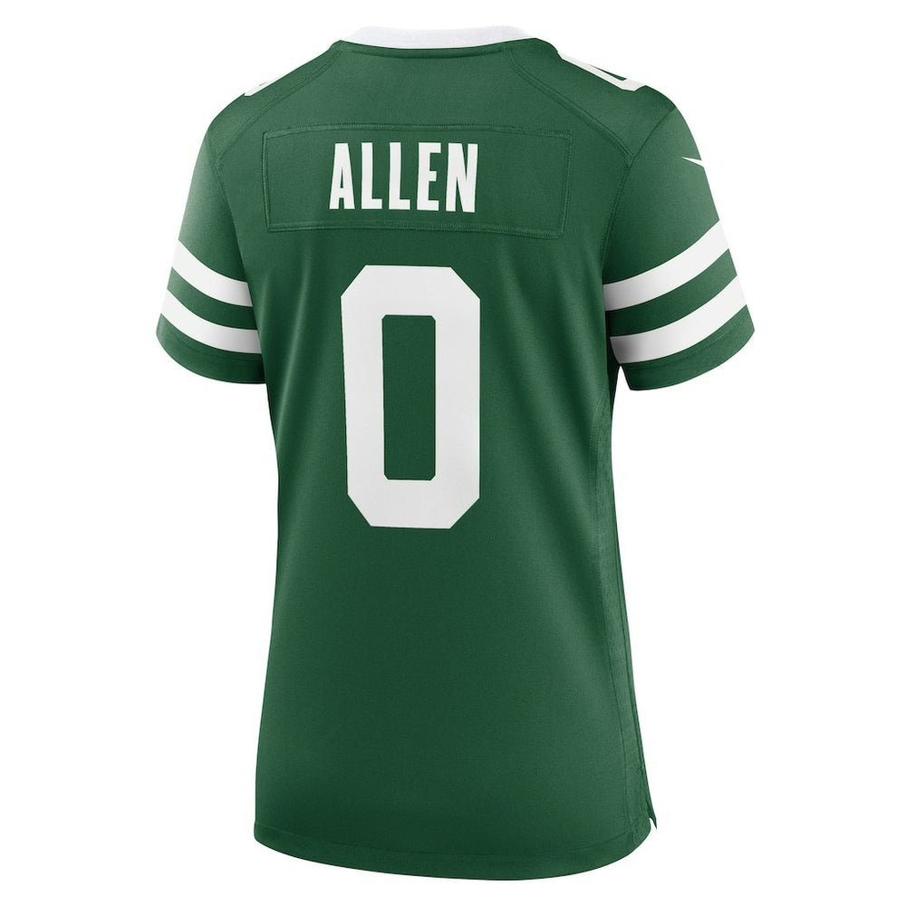 Braelon Allen  Women's Game Jersey - New York Jets