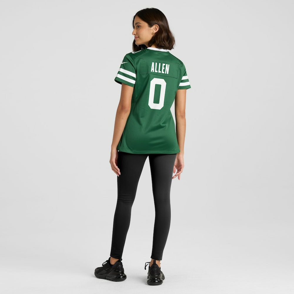 Braelon Allen  Women's Game Jersey - New York Jets