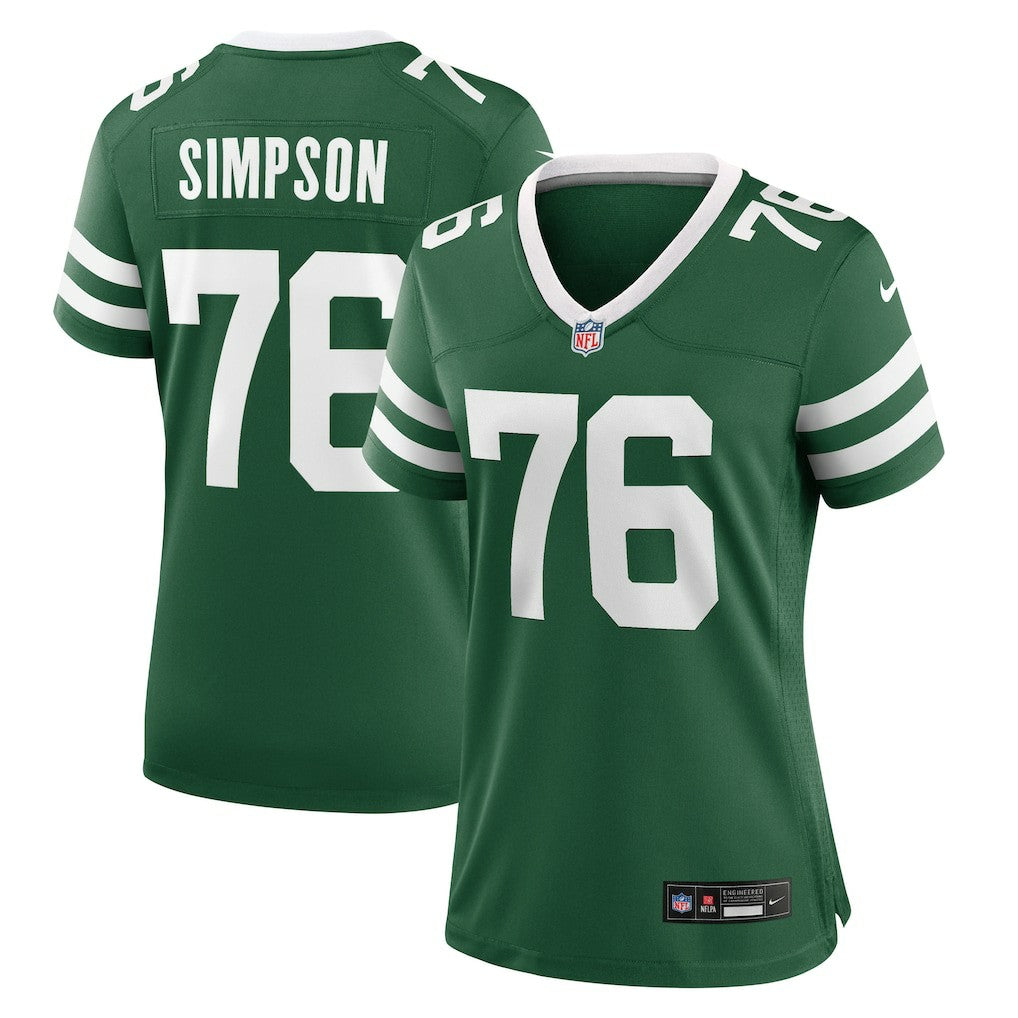 John Simpson  Women's Game Jersey - New York Jets