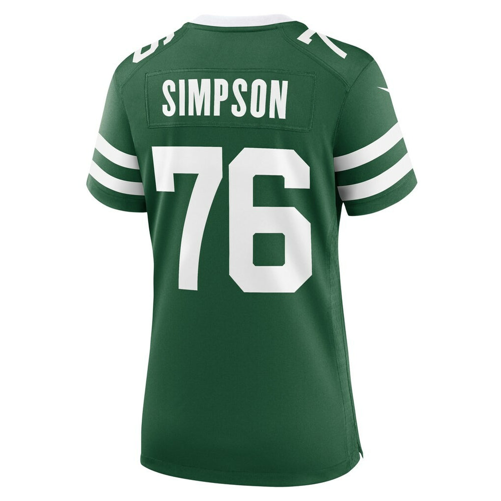 John Simpson  Women's Game Jersey - New York Jets