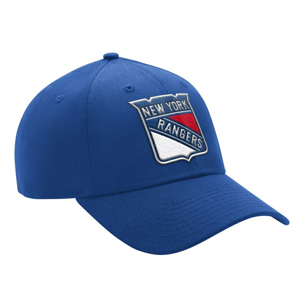 NHL Blue New York Rangers Starter Primary Logo Adjustable Hat