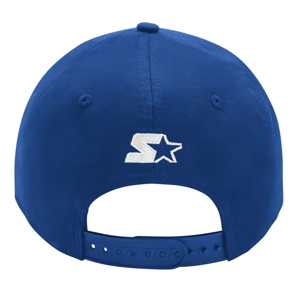 NHL Blue New York Rangers Starter Primary Logo Adjustable Hat