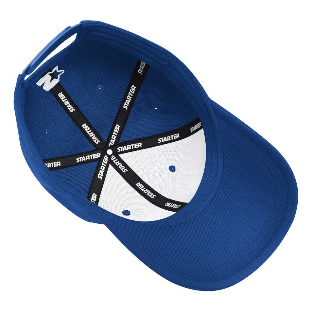 NHL Blue New York Rangers Starter Primary Logo Adjustable Hat