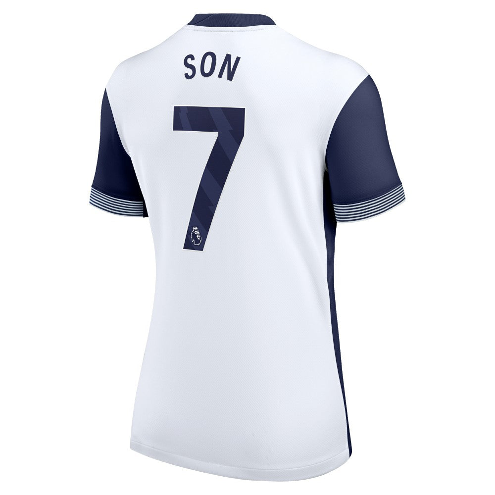 Son Heung-Min Tottenham Hotspur Women's 2024/25 Home Replica Player Jersey - Nike White
