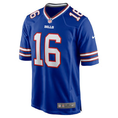 Xavier Johnson  Game Jersey - Buffalo Bills