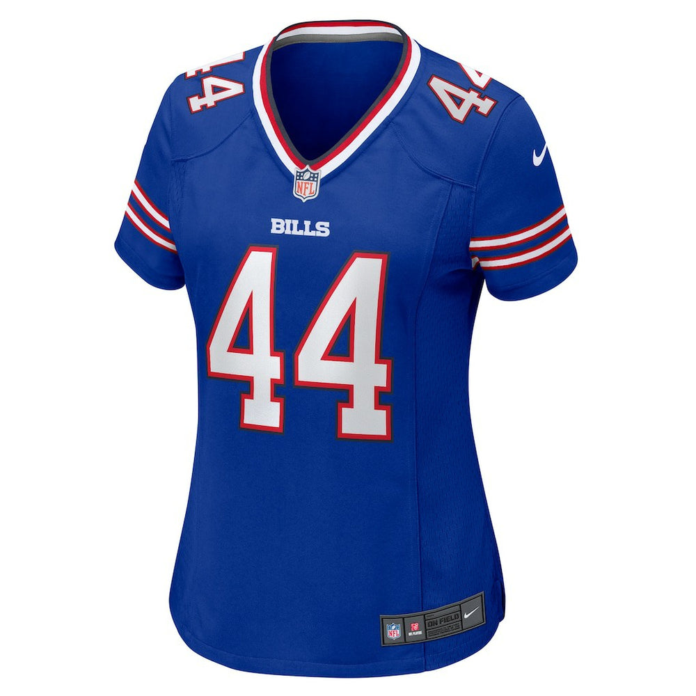 Joe Andreessen  Women's Game Jersey - Buffalo Bills