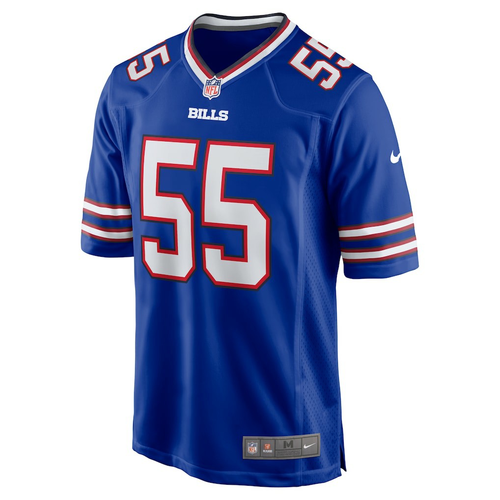 David Ugwoegbu  Game Jersey - Buffalo Bills