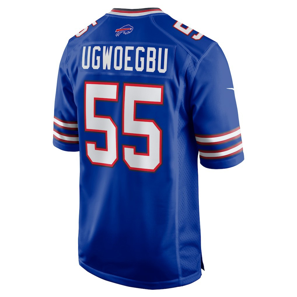 David Ugwoegbu  Game Jersey - Buffalo Bills
