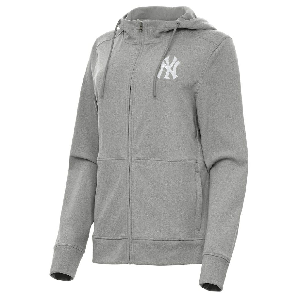 MLB New York Yankees Antigua Women's Seeker Full-Zip Hoodie Jacket