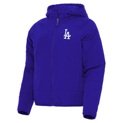 MLB Los Angeles Dodgers Antigua Women's Universe Full-Zip Hoodie Jacket