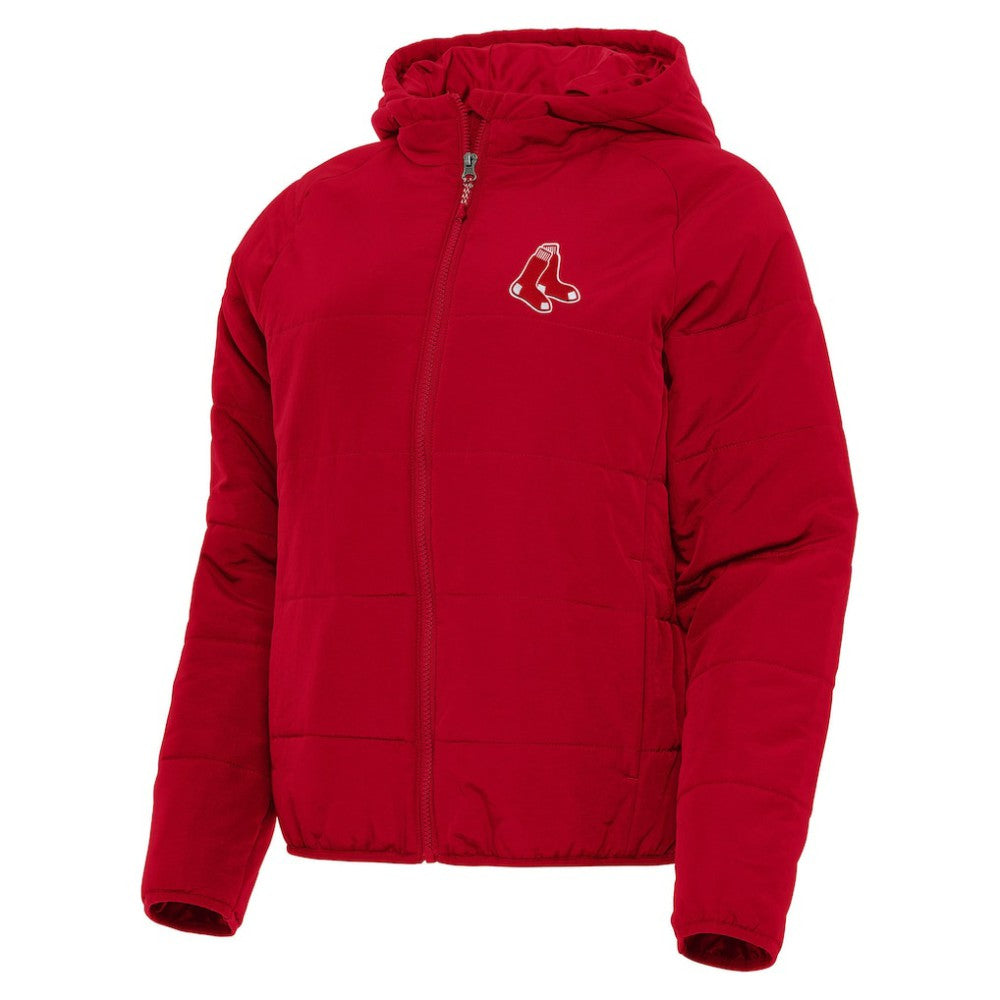 MLB Boston Red Sox Antigua Women's Universe Full-Zip Hoodie Jacket