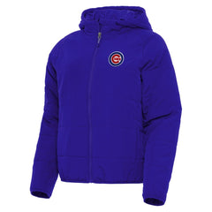 MLB Chicago Cubs Antigua Women's Universe Full-Zip Hoodie Jacket