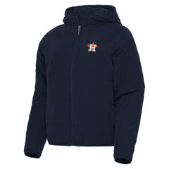 MLB Houston Astros Antigua Women's Universe Full-Zip Hoodie Jacket
