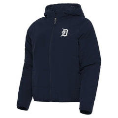 MLB Detroit Tigers Antigua Women's Universe Full-Zip Hoodie Jacket