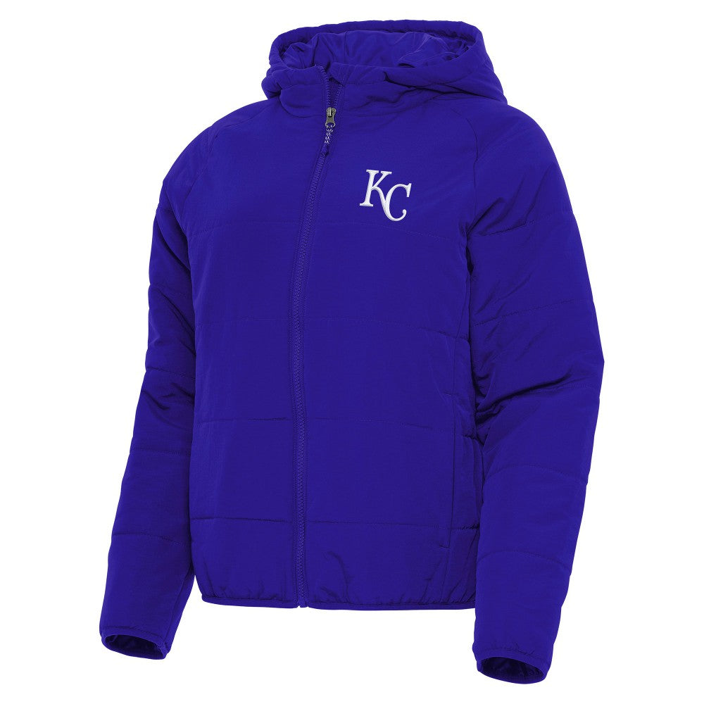 MLB Kansas City Royals Antigua Women's Universe Full-Zip Hoodie Jacket
