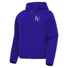 MLB Kansas City Royals Antigua Women's Universe Full-Zip Hoodie Jacket